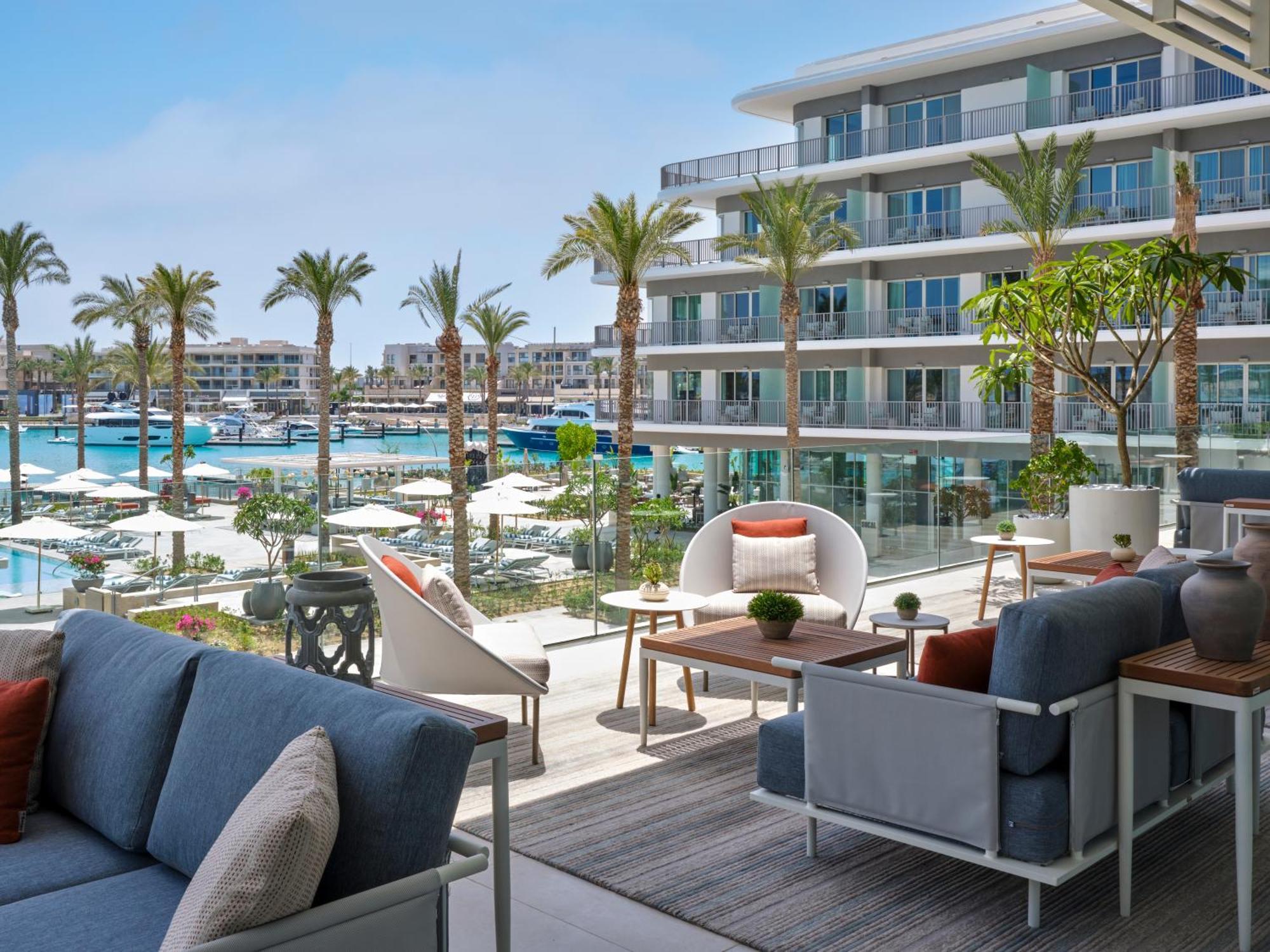 Vida Marina Resort Marassi El Alamein Exterior foto